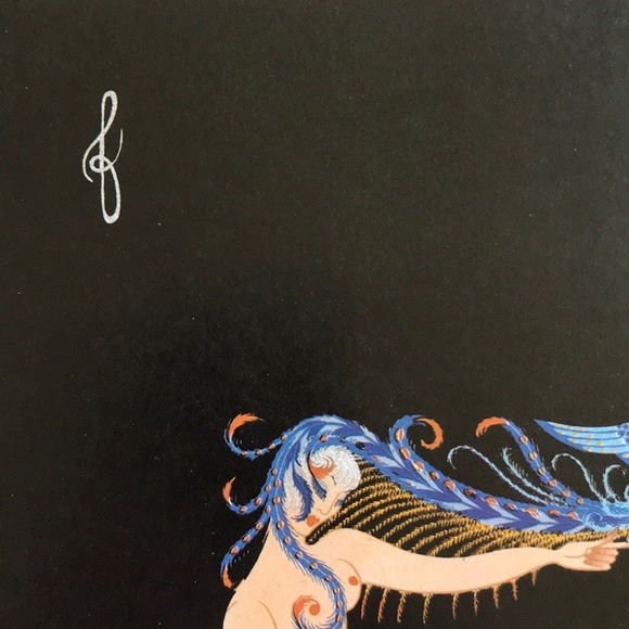 Alphabet Mermaid Print - Picture 8 of 10